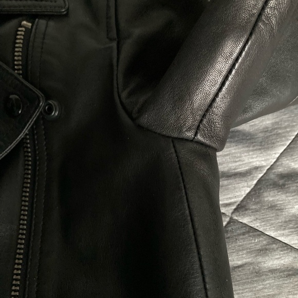 Allsaints Dalby leather jacket - Picture 9 of 15